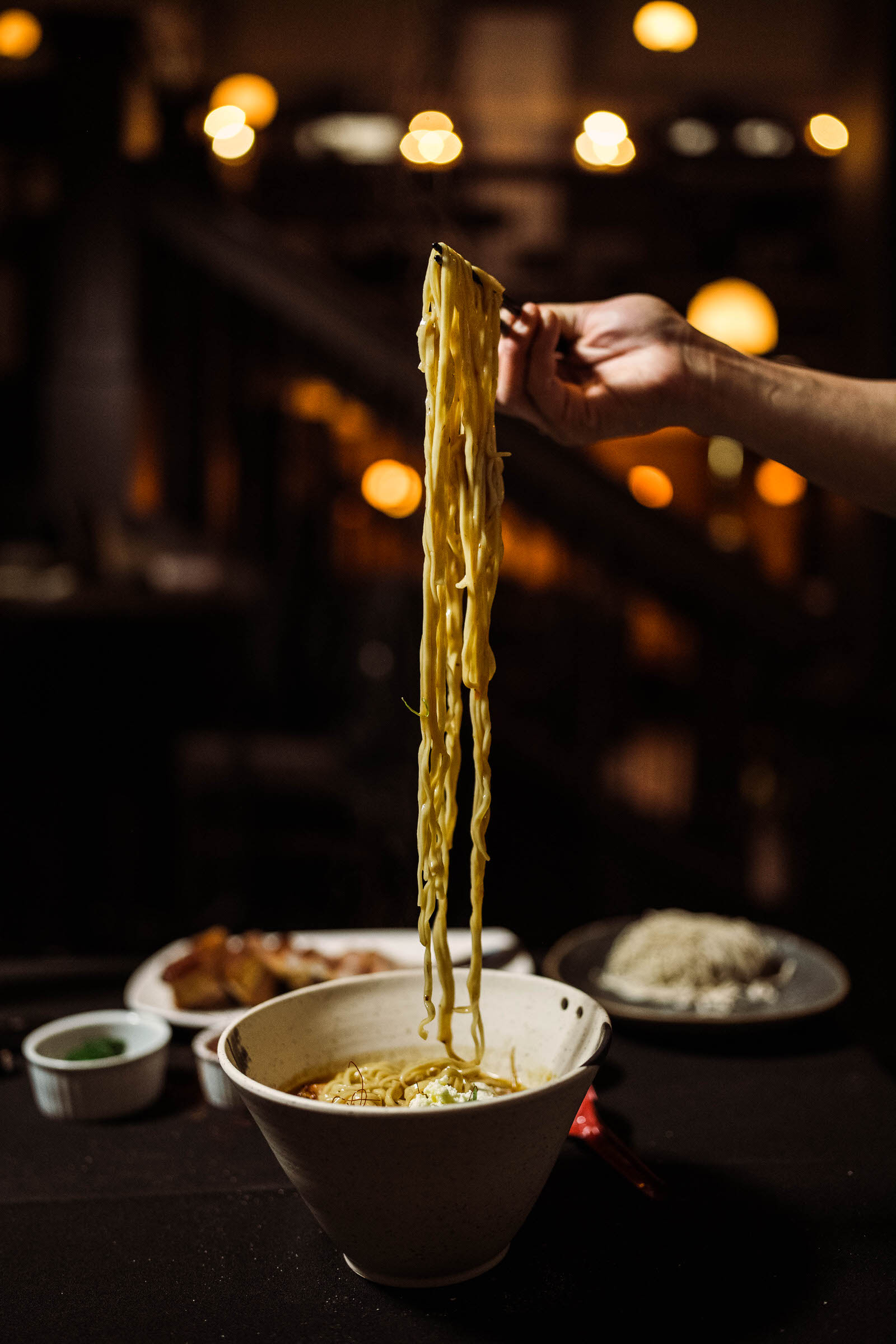 Learning traditional ramen methods