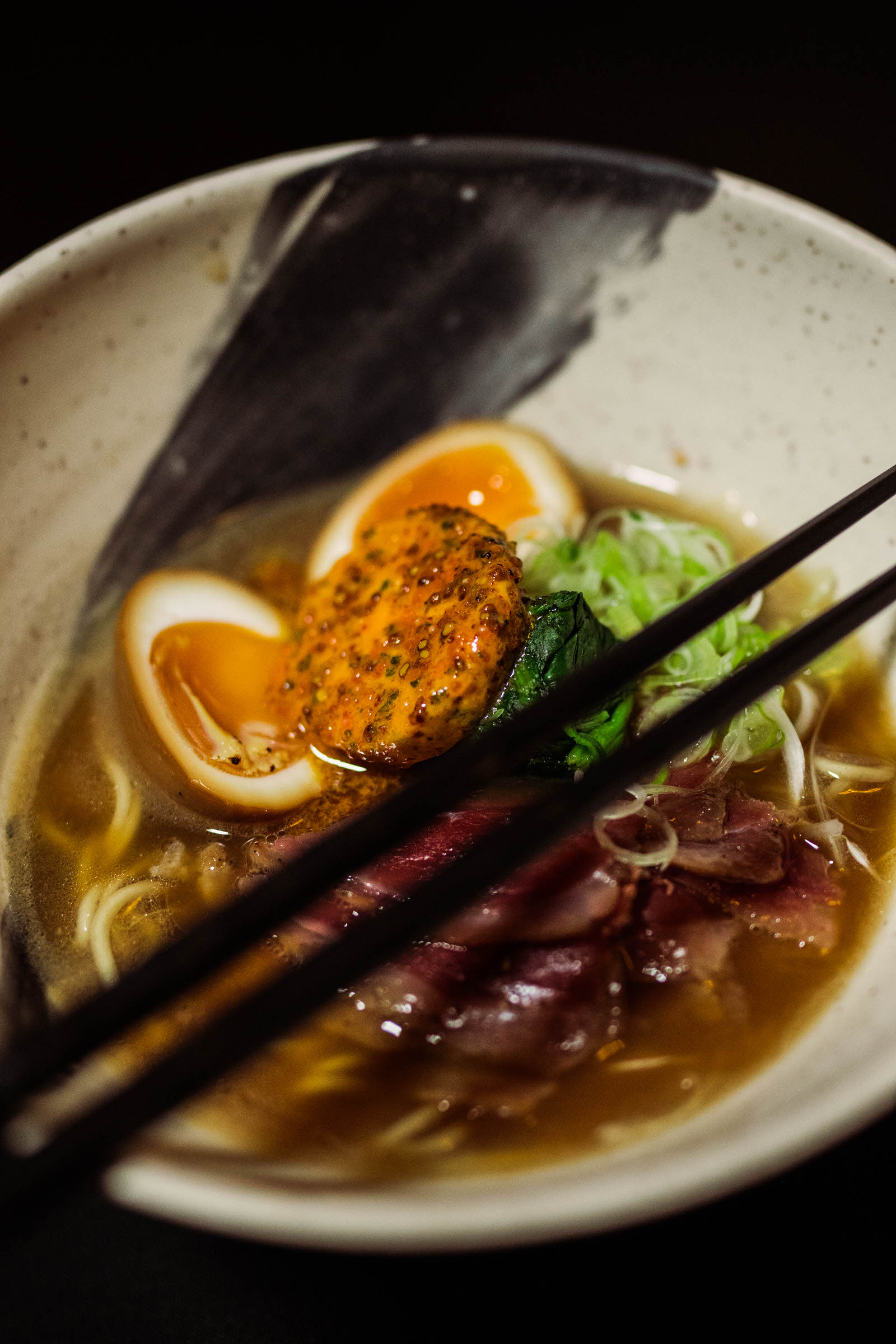 Mastering the noodle pulling technique