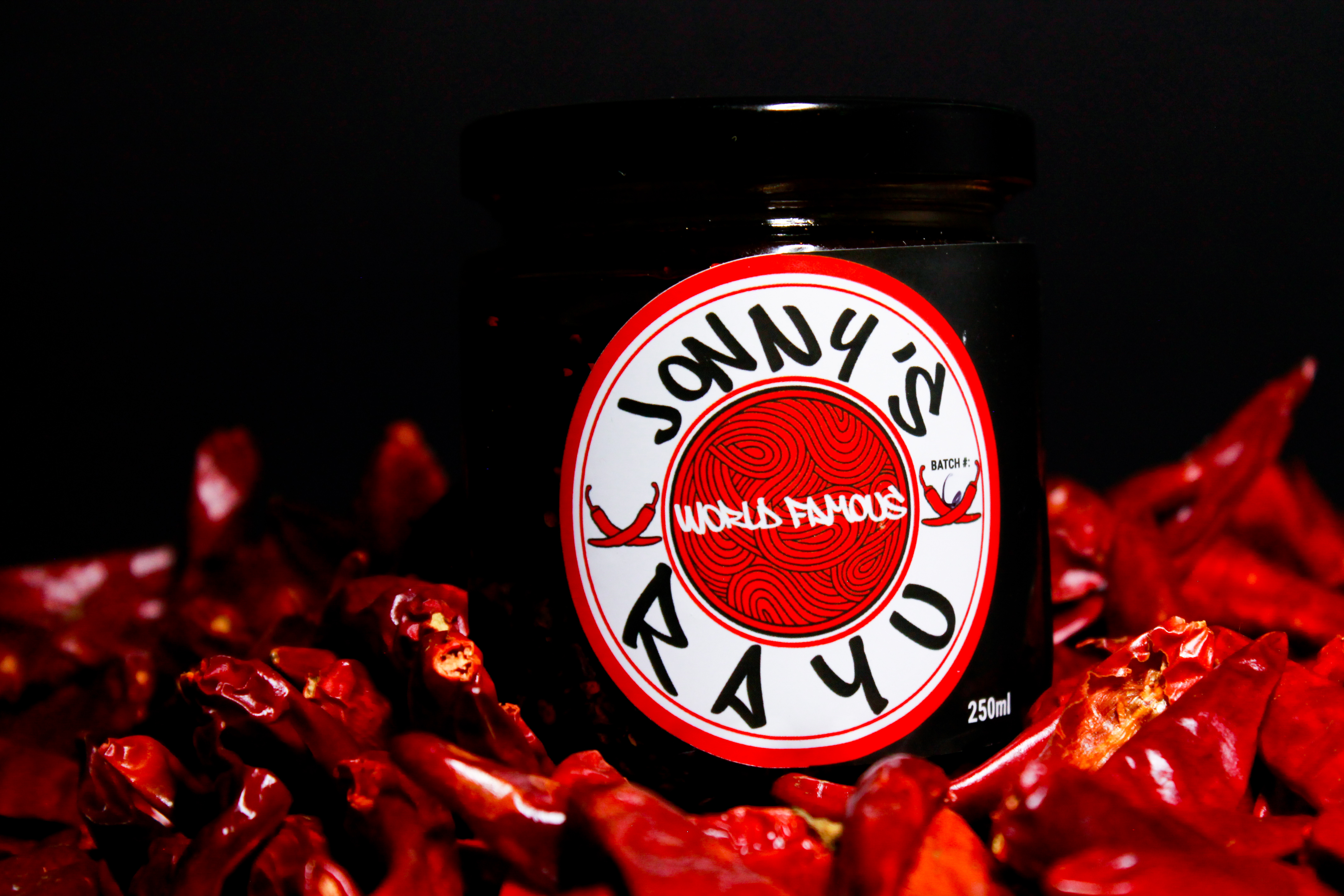 Authentic ramen bowl